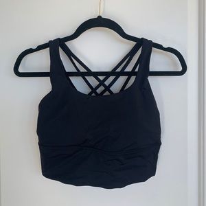 Lululemon Free to be style long line sports bra